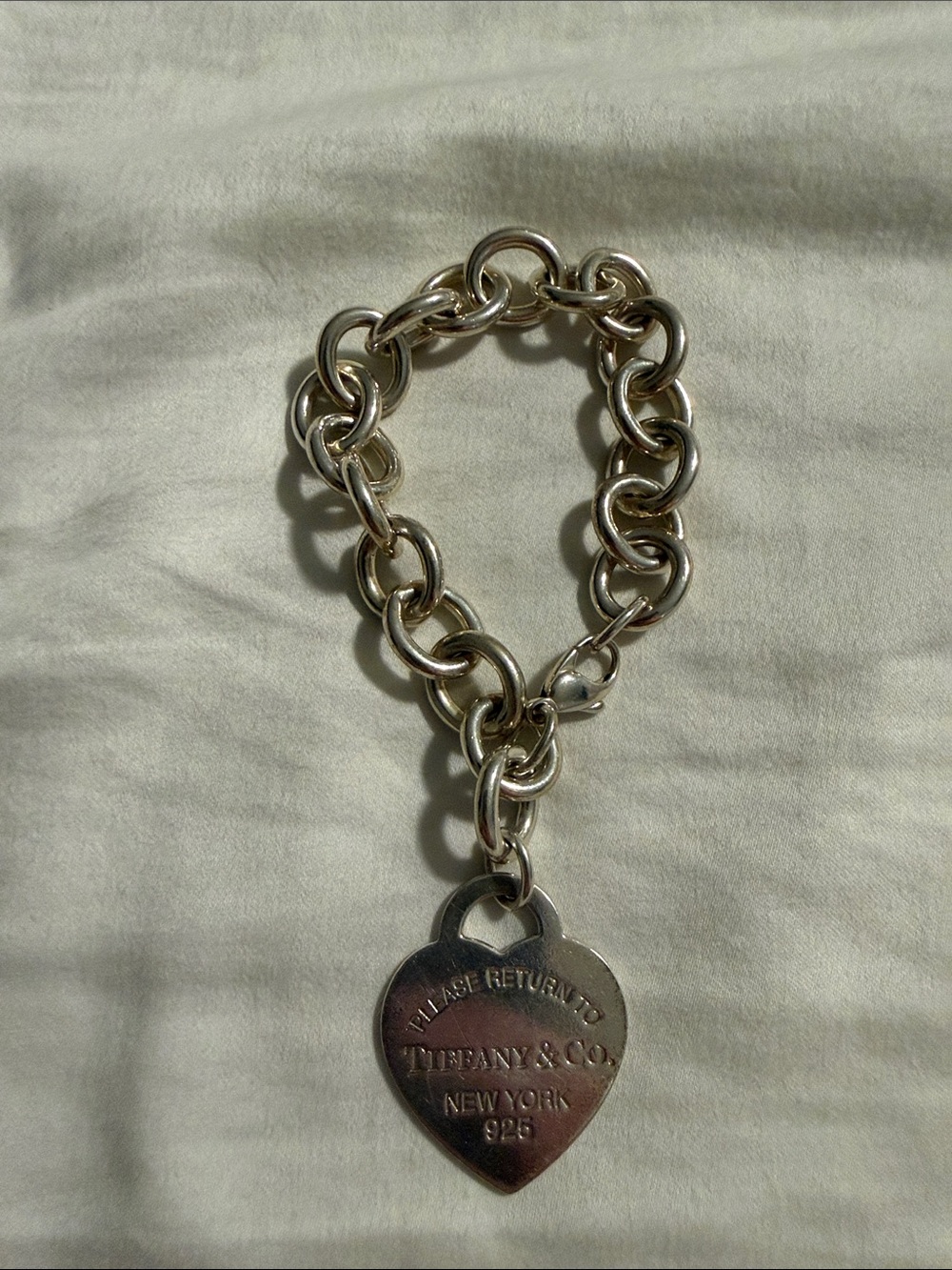 Return to Tiffany Heart Tag Charm Bracelet - Picture 8 of 10
